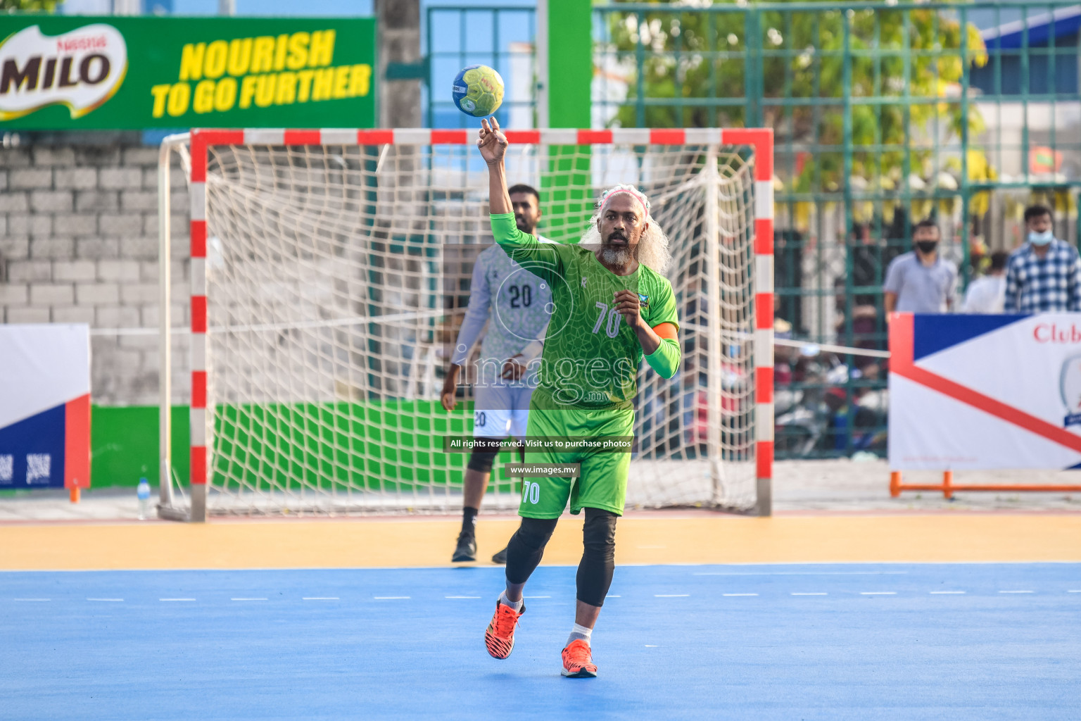 Day 11 of Milo 6th Inter Office Handball Tournament 2022 - Photos by Nausham Waheed