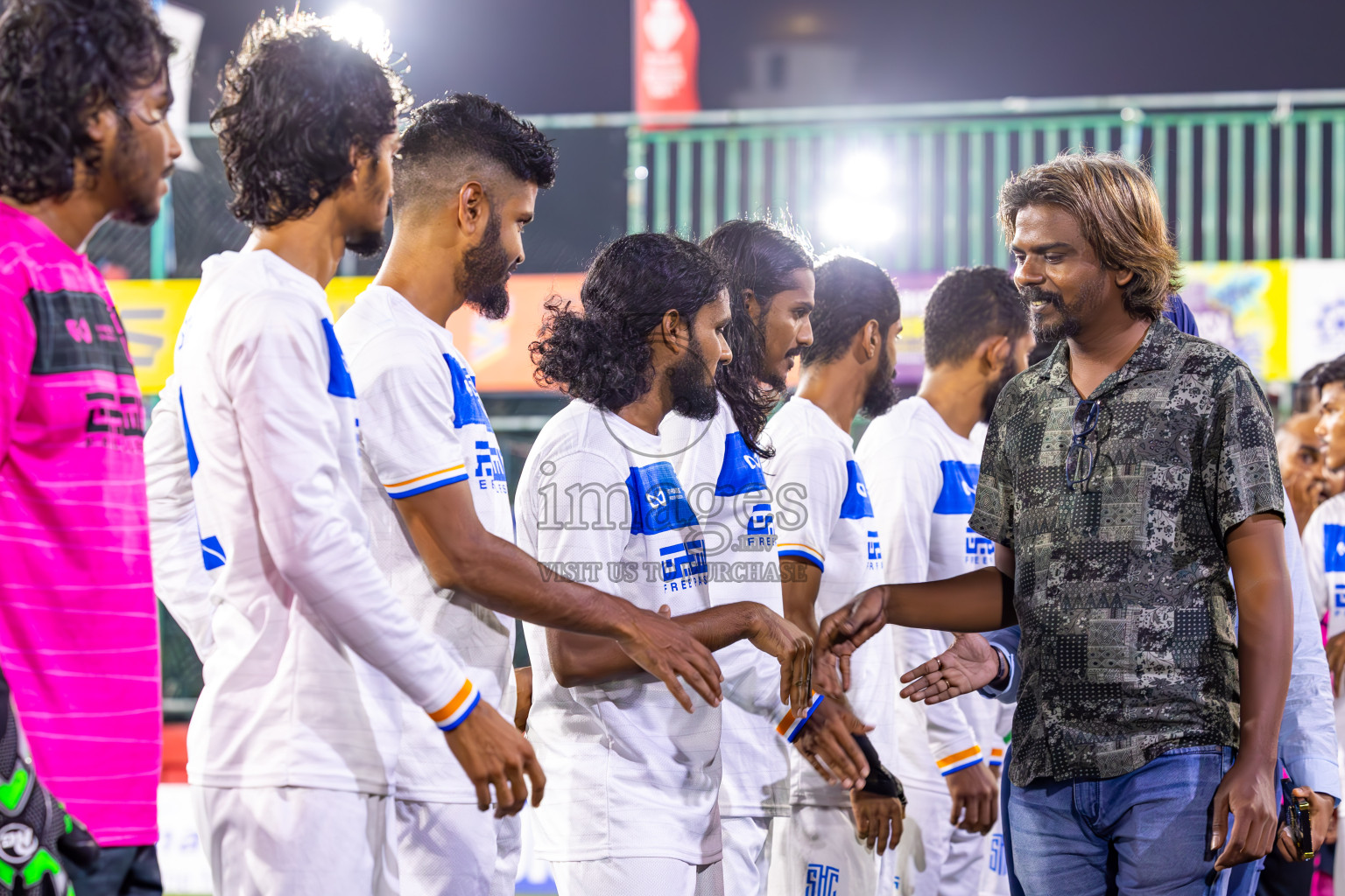 S Hithadhoo vs GA Gemanafushi in Zone Round on Day 30 of Golden Futsal Challenge 2024, held on Tuesday , 14th February 2024 in Hulhumale', Maldives
Photos: Ismail Thoriq / images.mv