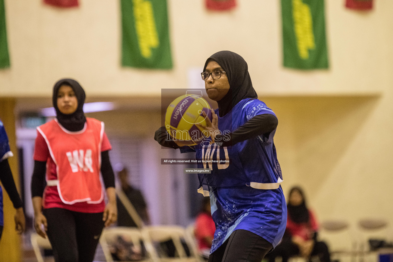 Milo National Netball Tournament 30th November 2021 at Social Center Indoor Court, Male, Maldives. Photos: Shuu & Nausham/ Images Mv