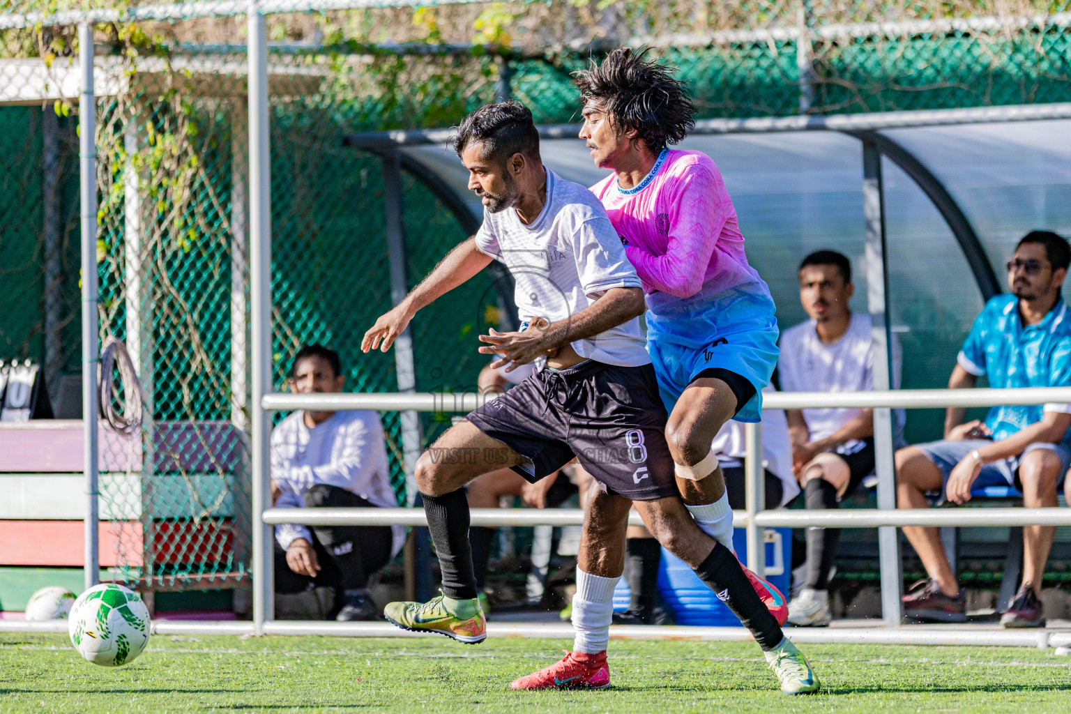 Resort League 2025 Raa Zone - Day 2
Kothaifaru vs Cora Cora in Resort League 2025 (Raa Zone) was held on Saturday, 16th august 2025 in JOALI Maldives Resort, Raa Atoll, Maldives. Photos: Areef Adam / images.mv