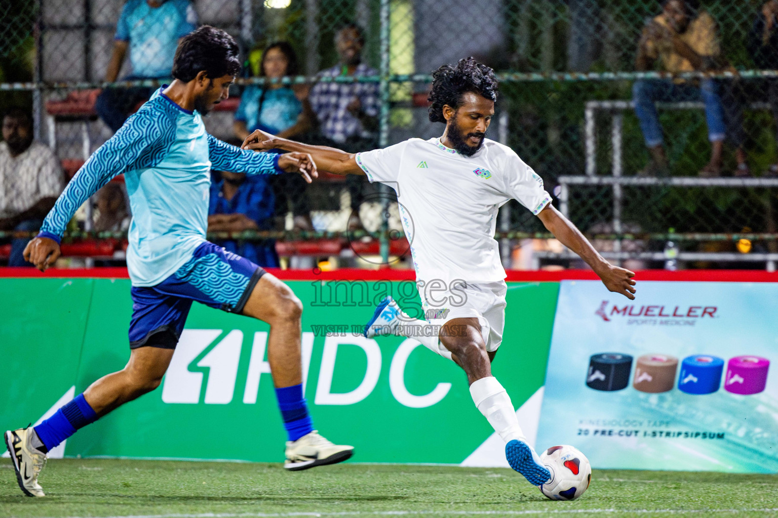 TOURISM CLUB vs MALE CITY COUNCIL in Club Maldives Classic 2024 held in Rehendi Futsal Ground, Hulhumale', Maldives on Wednesday, 4th September 2024. Photos: Nausham Waheed / images.mv