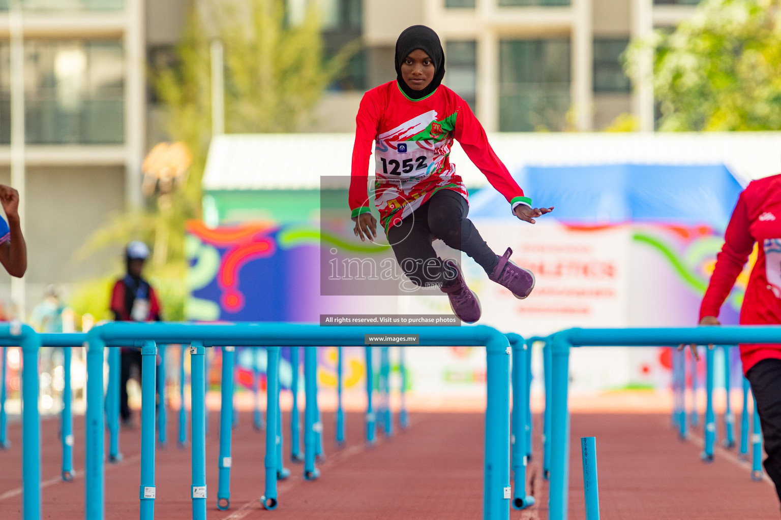 Day four of Inter School Athletics Championship 2023 was held at Hulhumale' Running Track at Hulhumale', Maldives on Wednesday, 17th May 2023. Photos: Nausham Waheed/ images.mv