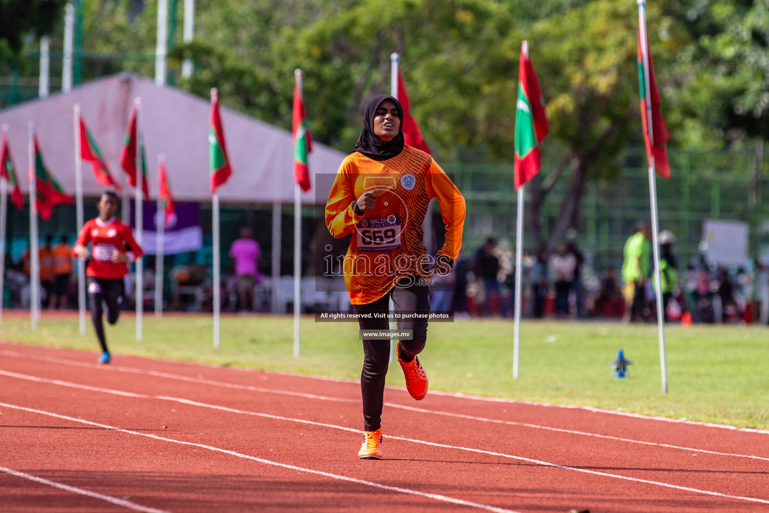 Day 2 of Inter-School Athletics Championship held in Male', Maldives on 24th May 2022. Photos by: Maanish / images.mv