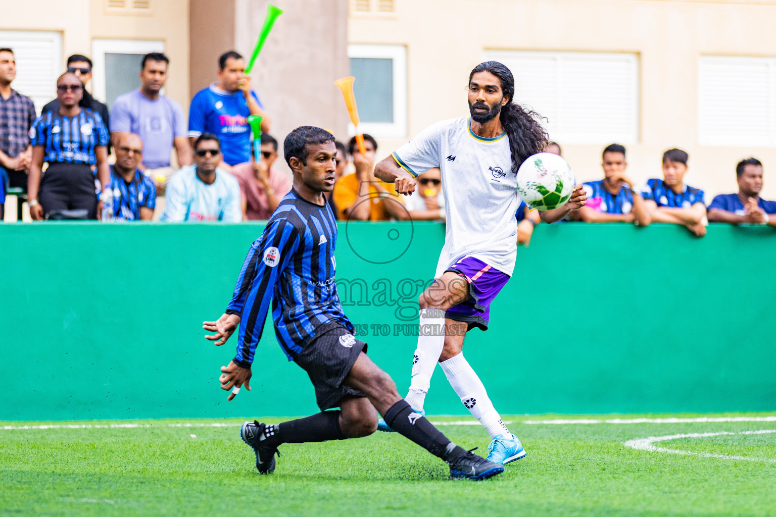 Waldorf Astoria vs Hard Rock Hotel in Semi Finals of Resort League 2025 (South Male Zone) day 14 was held on Thursday, 16th October 2025 in Crossroads's Maldives, Photos: Areef Adam / images.mv