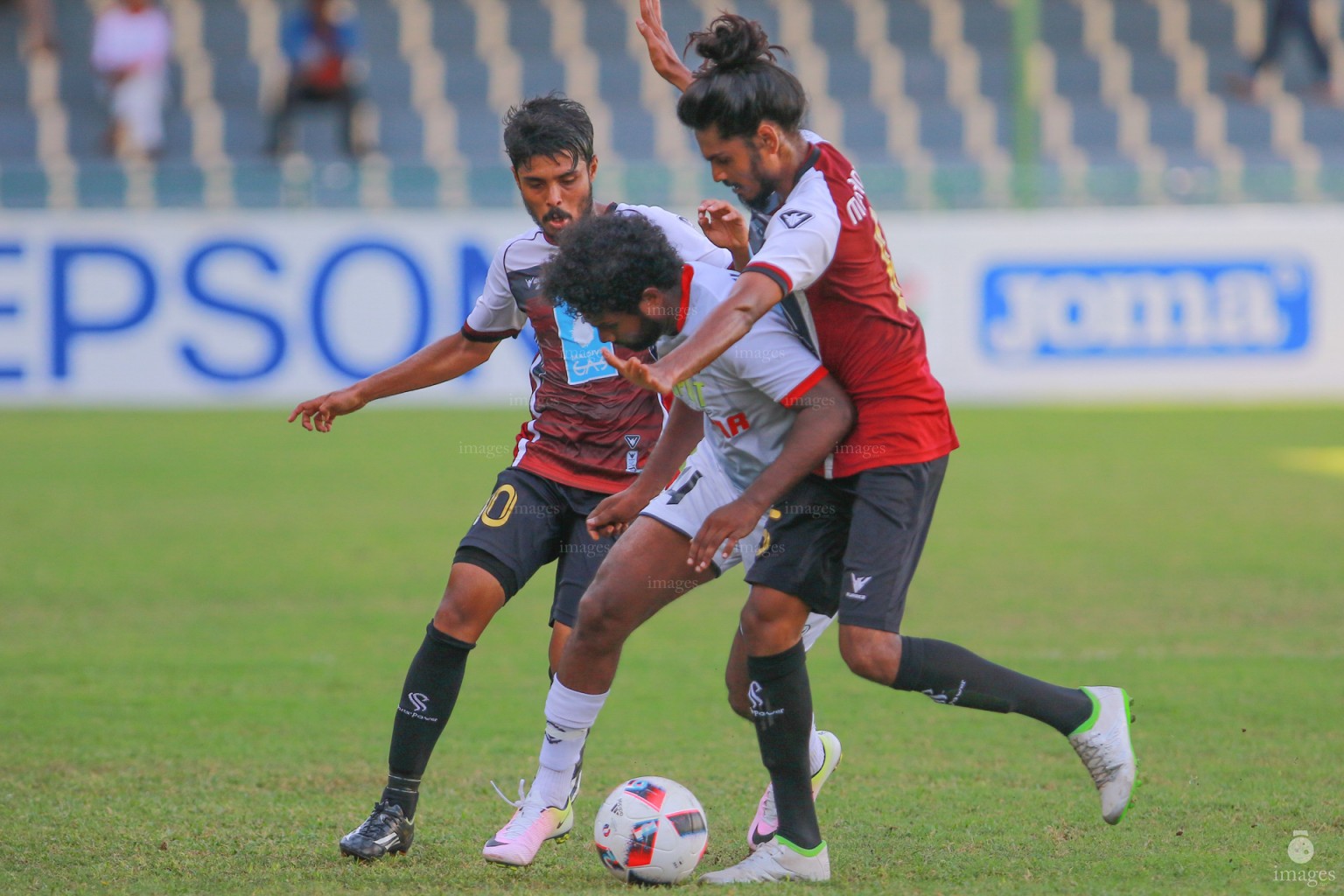 Victory Sports Club vs United Victory in the second round of Ooredoo Dhivehi Premiere League. 2016 Male', Friday 12 August 2016. (Images.mv Photo Abdulla Abeedh)