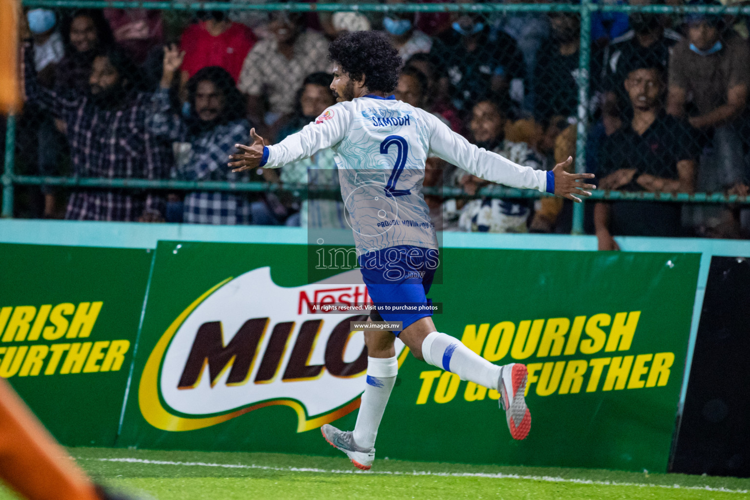 Club Maldives Cup - Day 11 - 3rd December 2021, at Hulhumale. Photos by Hassan Simah & Nausham Waheed / Images.mv