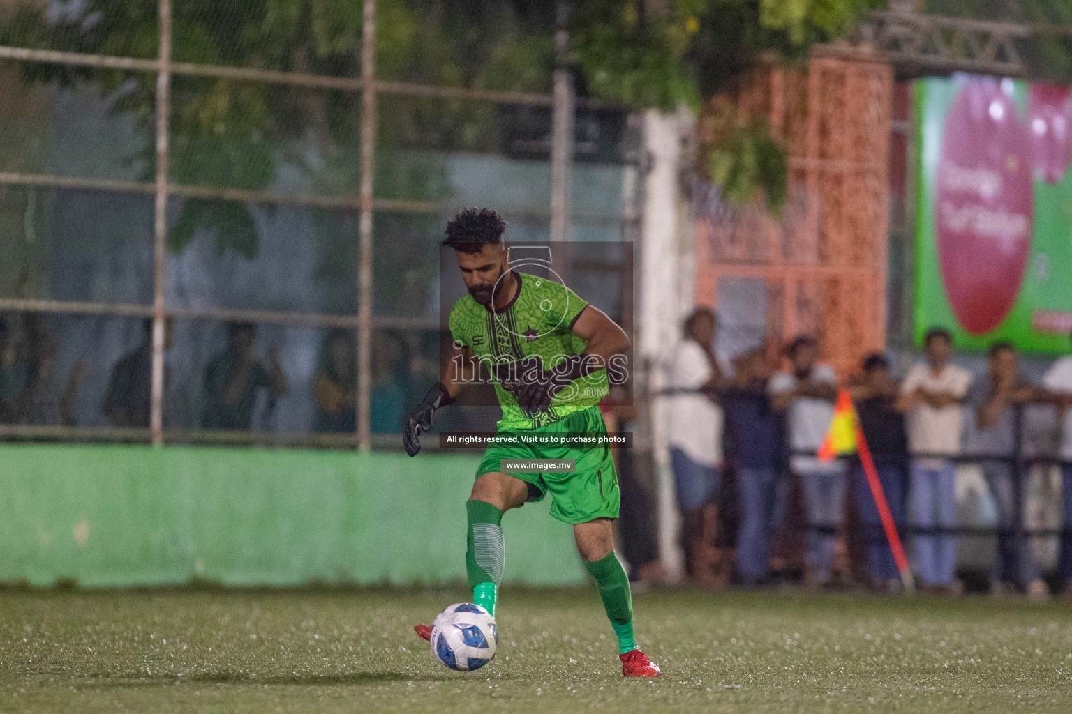 Club Teenage vs New Radiant Sports Club in 2nd Division 2022 on 16th July 2022, held in Maafannu Turf 1, Male', Maldives Photos: Ismail Thoriq / Images.mv