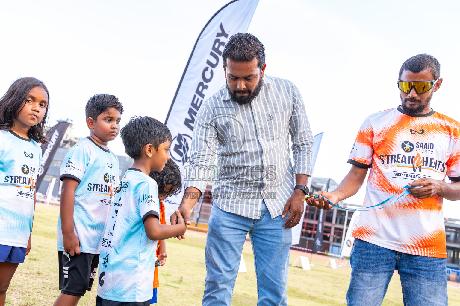 Streak Heats 2025 by Saaid Sports was held on Saturday, 6th September 2025 at Hulhumale' Synthetic Track, Hulhumale' Maldives. Photos: Ismail Thoriq / images.mv