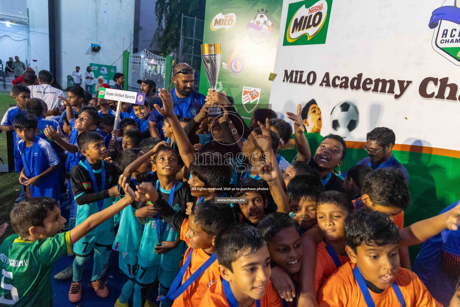 Final of Milo Academy Championship 2023 was held in Male', Maldives on 07th May 2023. Photos: Ismail Thoriq/ images.mv