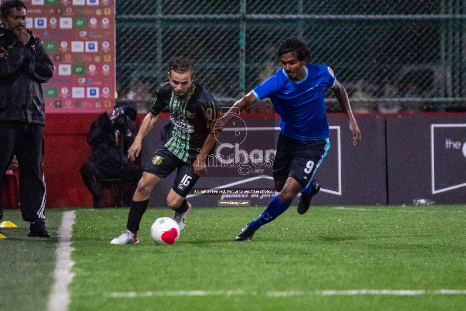 WAMCO vs Club Fen in Club Maldives Cup 2022 was held in Hulhumale', Maldives on Wednesday, 12th October 2022. Photos: Hassan Simah / images.mv