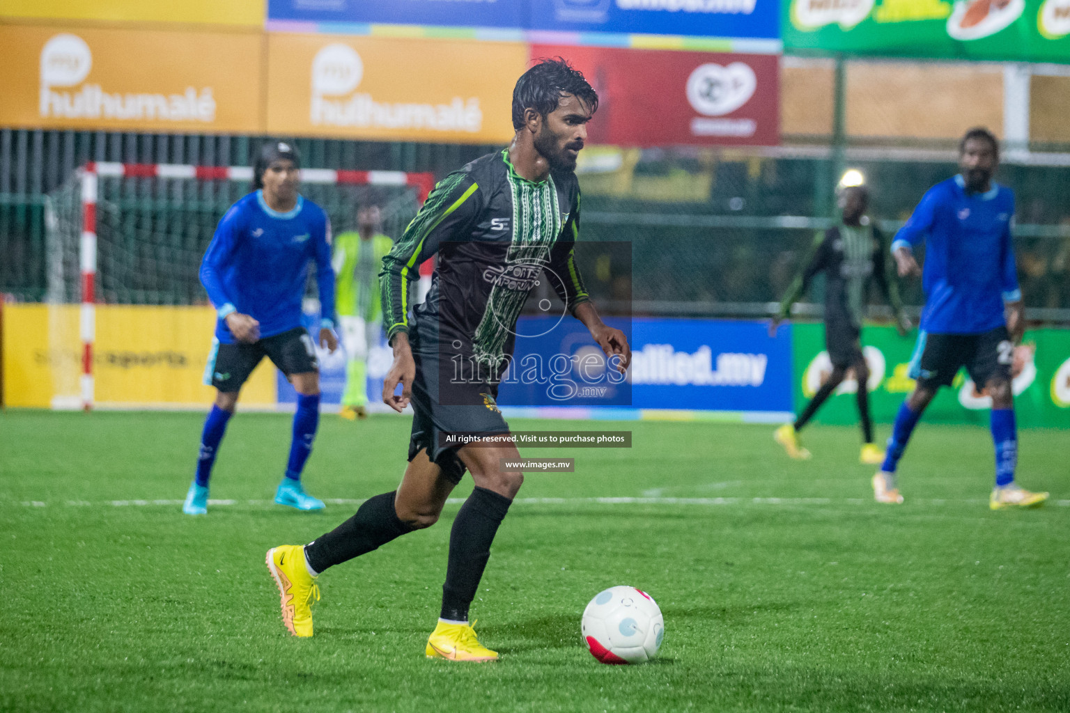 WAMCO vs Club Fen in Club Maldives Cup 2022 was held in Hulhumale', Maldives on Wednesday, 12th October 2022. Photos: Hassan Simah / images.mv