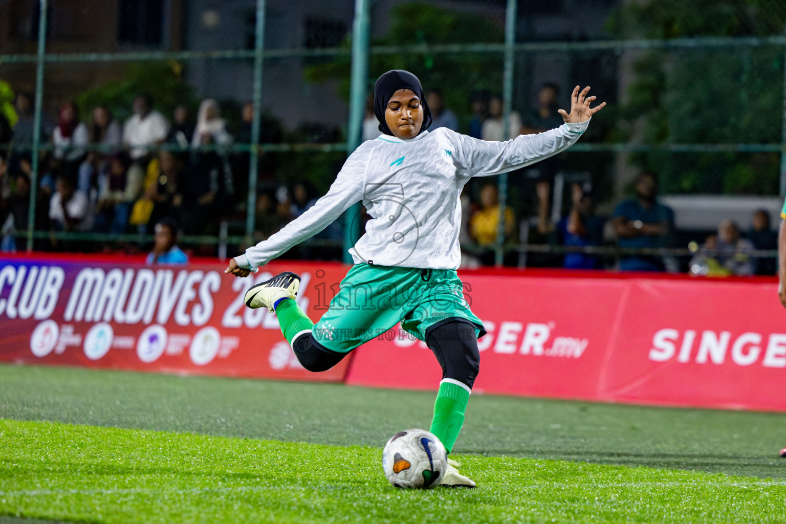 WAMCO vs MPL in Eighteen Thirty 2024  held in Rehendi Futsal Ground, Hulhumale', Maldives on Monday, 9th September 2024. Photos: Nausham Waheed / images.mv