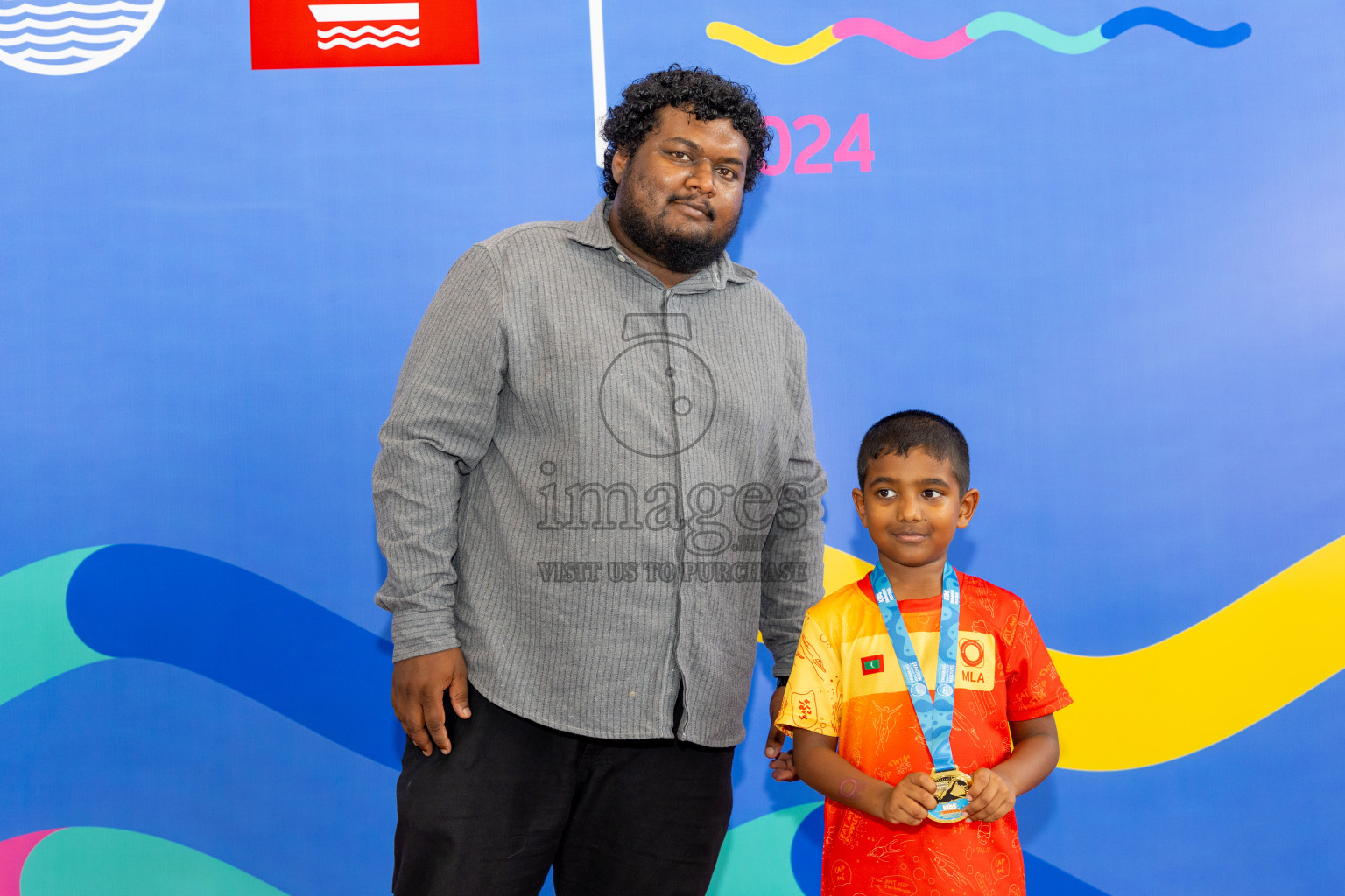 Closing of BML 5th National Swimming Kids Festival 2024 held in Hulhumale', Maldives on Saturday, 23rd November 2024.
Photos: Ismail Thoriq / images.mv