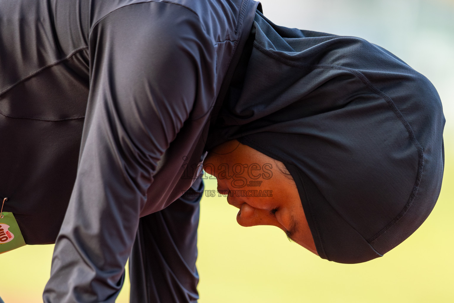 Day 2 of 12th Milo Association Championships was held in Ekuveni Track at Male', Maldives on Friday, 25th April 2025. Photos: Ismail Thoriq / images.mv