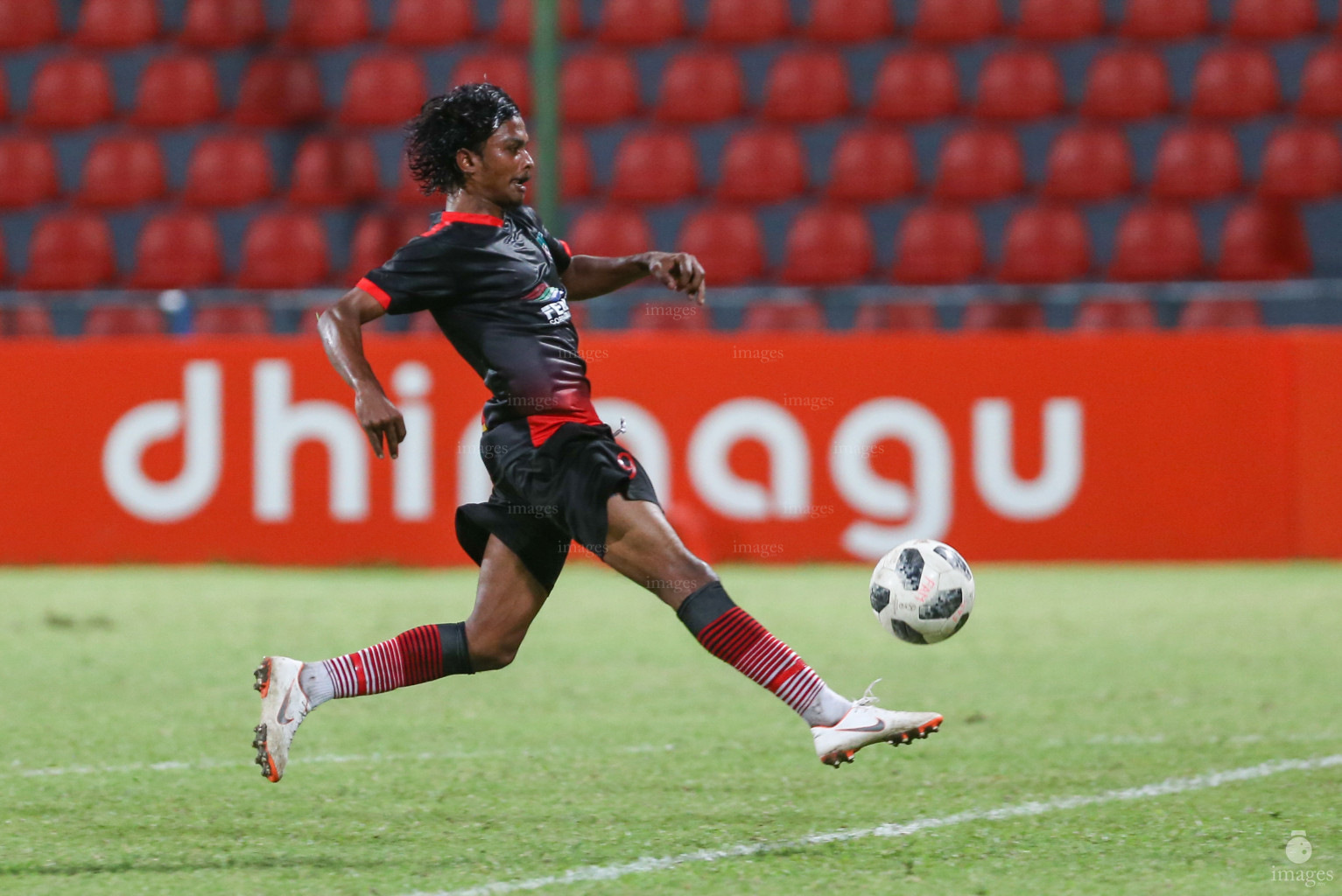 Dhiraagu Dhivehi Premier League 2018Fehendhoo vs Foakaidhoo, Male' Maldives, Thursday, September 27, 2018 (Images.mv Photo/Suadh Abdul Sattar)