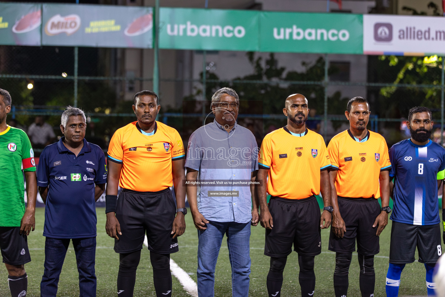 Khaarijee vs Health RC in Club Maldives Cup Classic 2023 held in Hulhumale, Maldives, on Friday, 28th July 2023 Photos: Mohamed Mahfooz Moosa/ images.mv