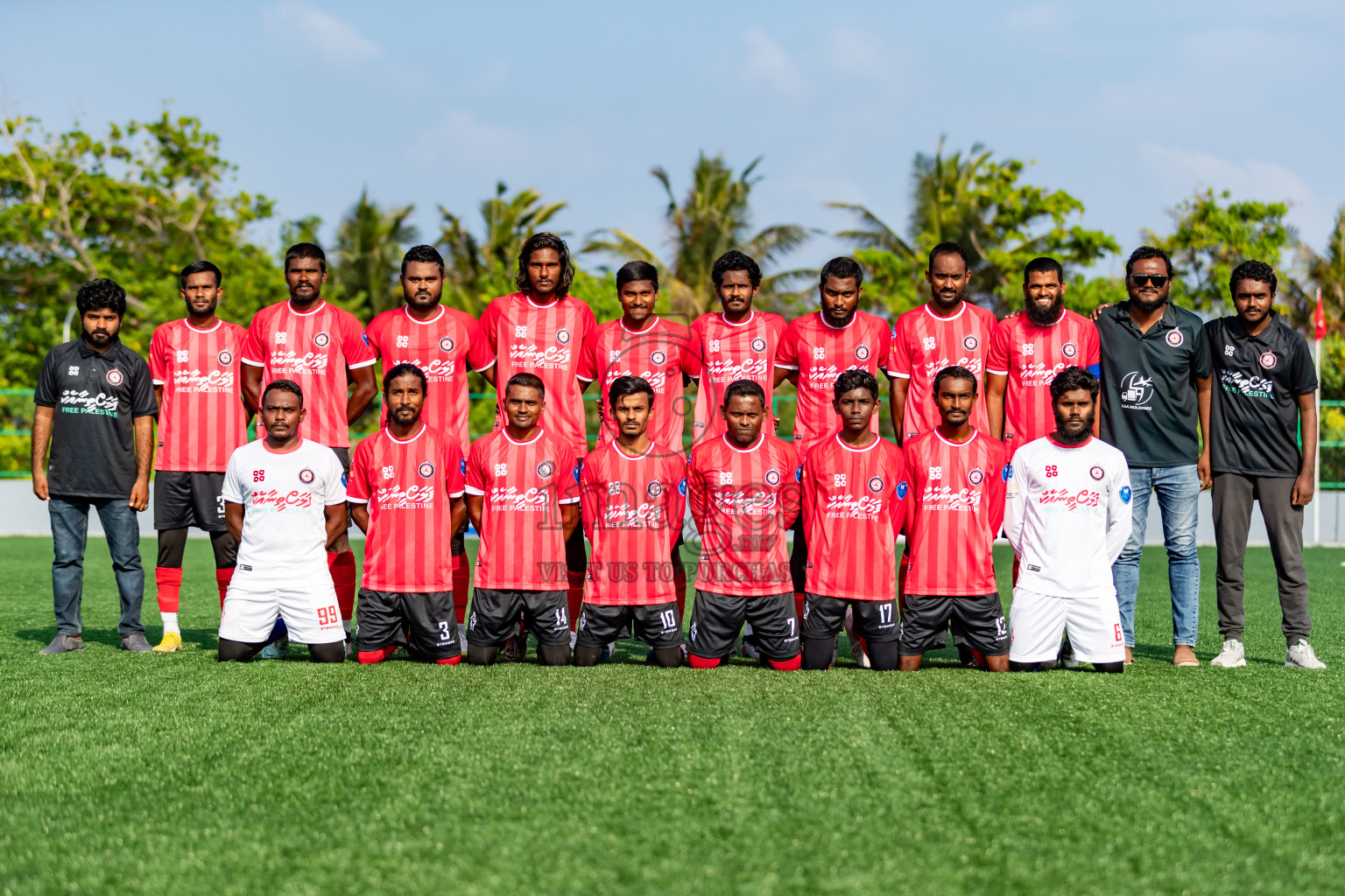 Furious FC vs Chester Academy from Manadhoo Council Cup 2024 in N Manadhoo Maldives on Thursday, 22nd February 2023. Photos: Nausham Waheed / images.mv