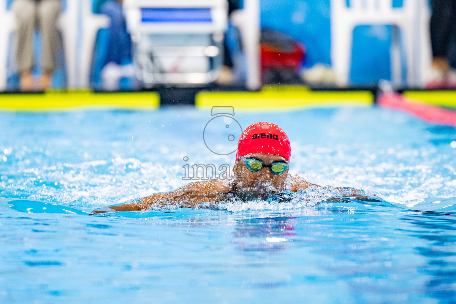 Day 6 of BML 21st Interschool Swimming Competition 2025 was held in Hulhumale' Swimming Pool, Hulhumale', Maldives on Thursday, 16th October 2025.
Photos: Hassan Simah / images.mv