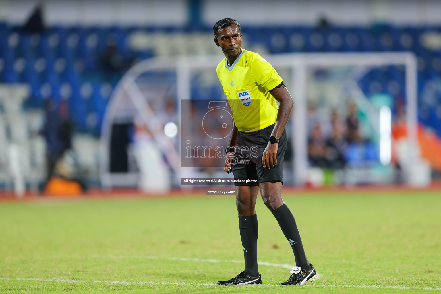 Bhutan vs Bangladesh in SAFF Championship 2023 held in Sree Kanteerava Stadium, Bengaluru, India, on Wednesday, 28th June 2023. Photos: Nausham Waheed, Hassan Simah / images.mv