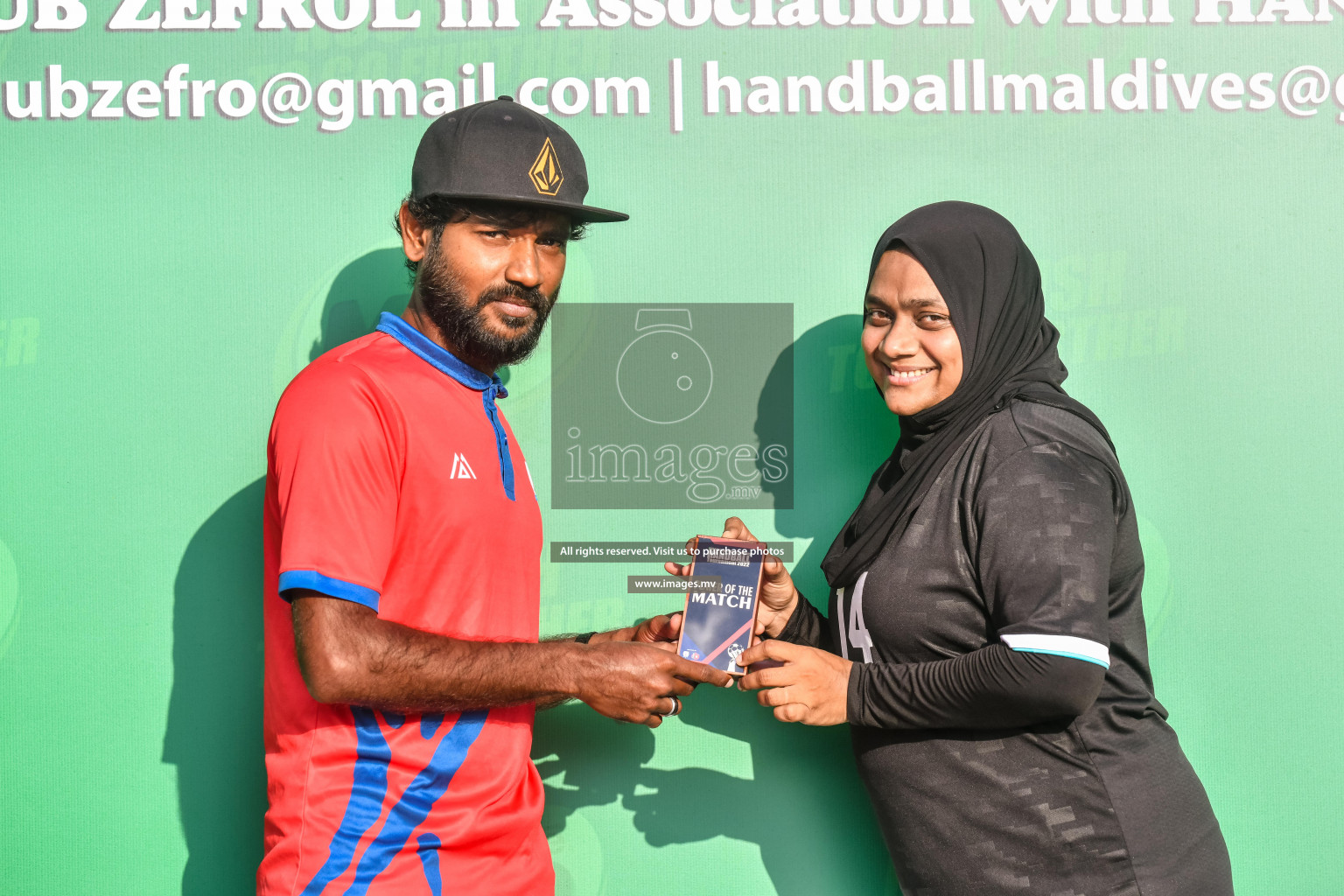 Day 8 of Milo 6th Inter Office Handball Tournament 2022 - Photos by Nausham Waheed