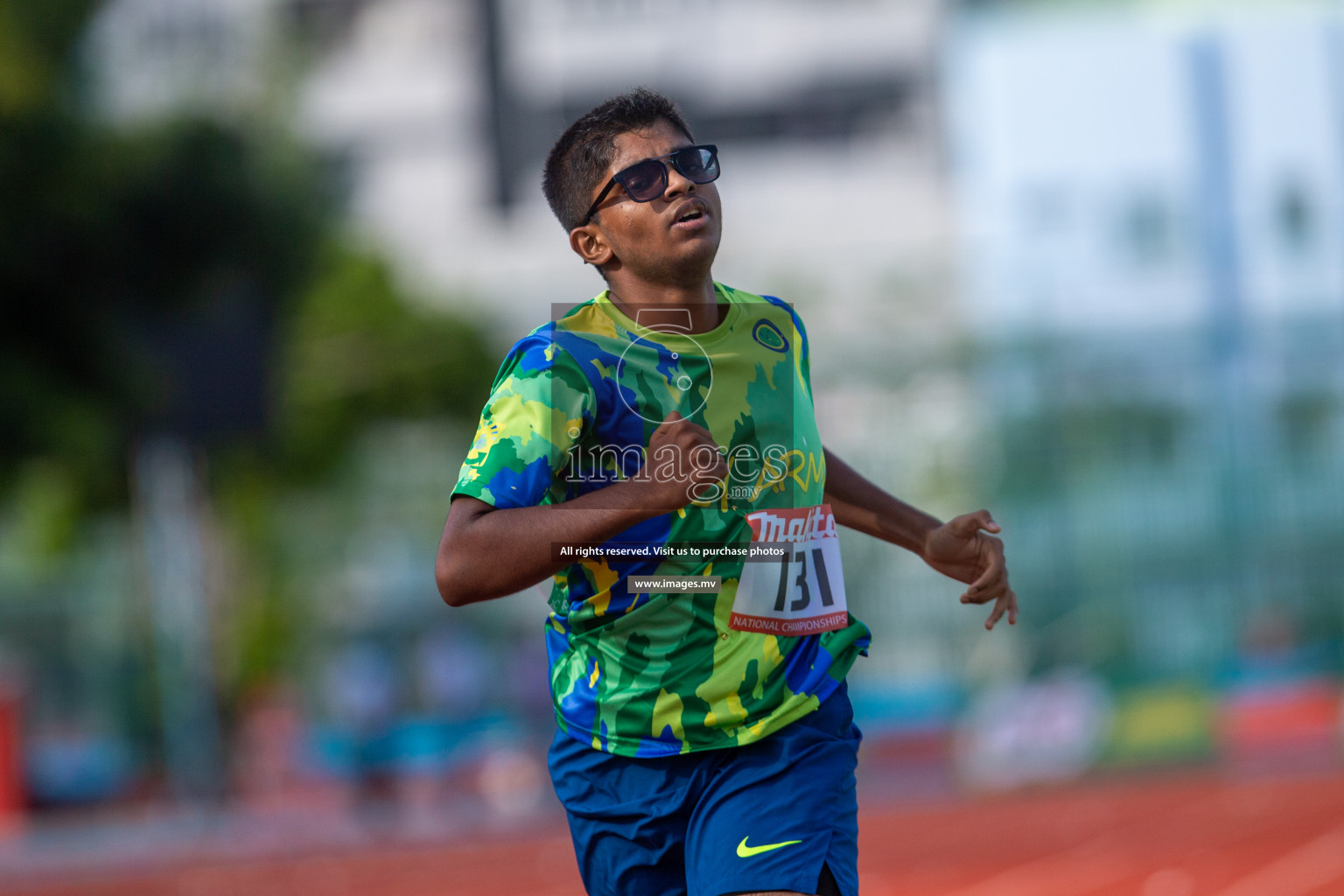 Day 1 from 30th National Athletics Championship 2021 held from 18 - 20 November 2021 in Ekuveni Synthetic Track