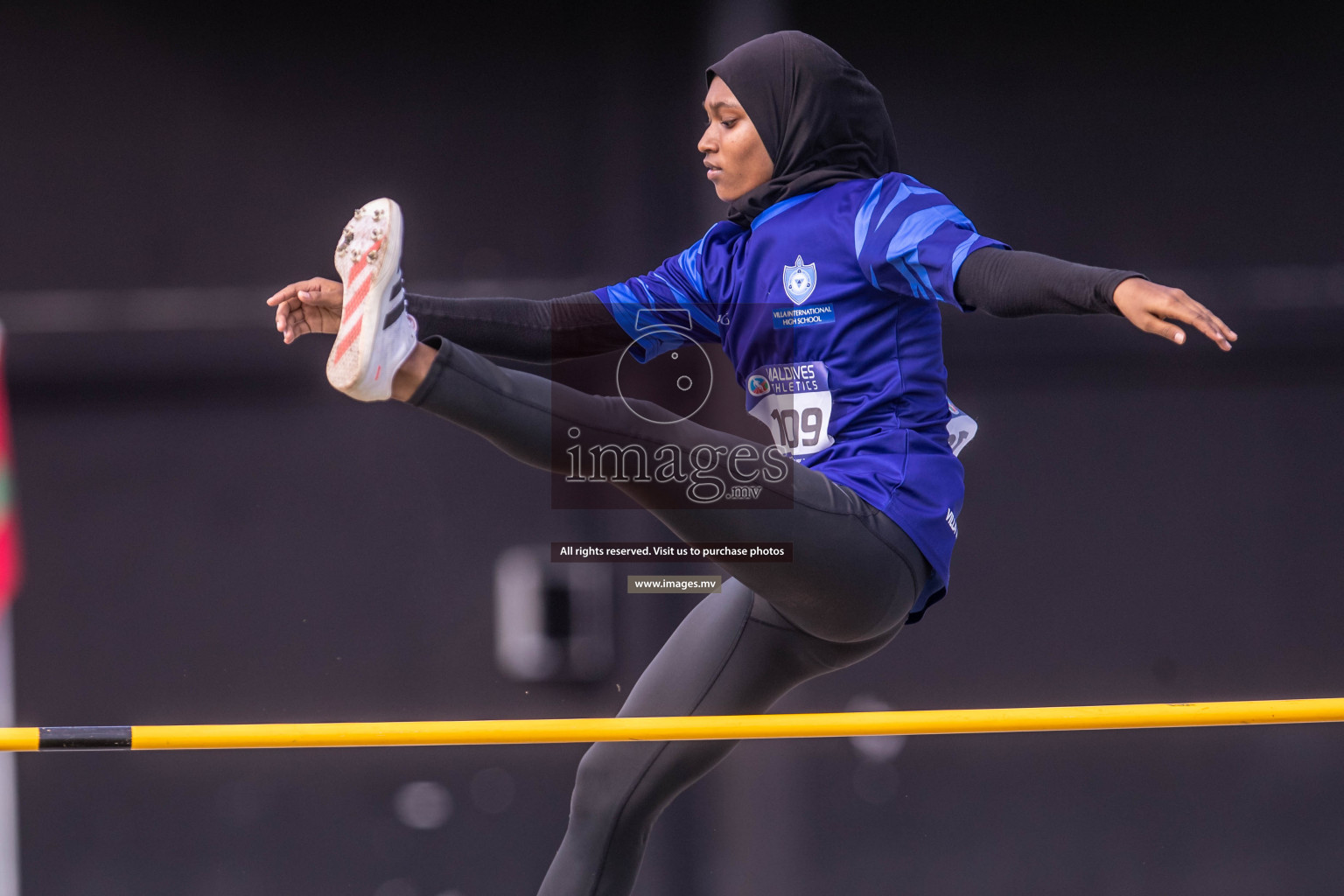 Day 4 of Inter-School Athletics Championship held in Male', Maldives on 26th May 2022. Photos by: Maanish / images.mv