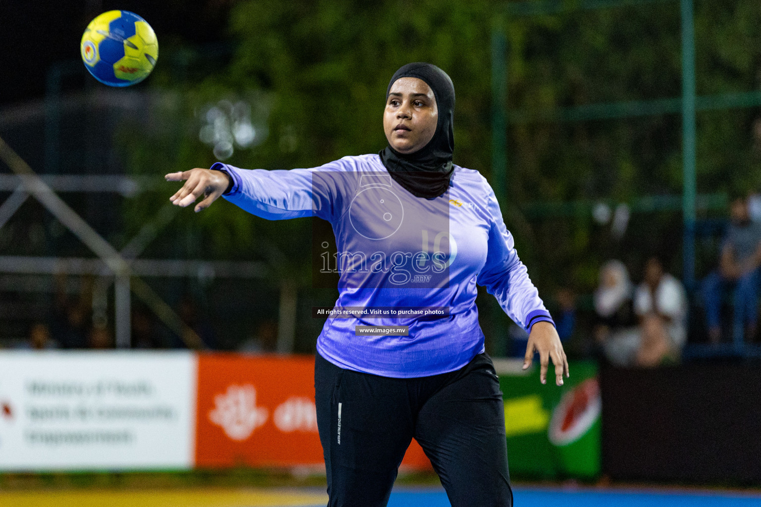 Day 2 of 7th Inter-Office/Company Handball Tournament 2023, held in Handball ground, Male', Maldives on Saturday, 17th September 2023 Photos: Nausham Waheed/ Images.mv