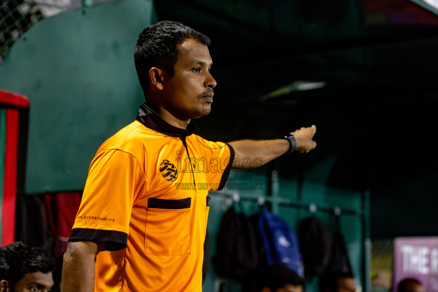 Club WAMCO vs MIBSA in Club Maldives Cup 2024 held in Rehendi Futsal Ground, Hulhumale', Maldives on Friday, 4th October 2024. 
Photos: Hassan Simah / images.mv