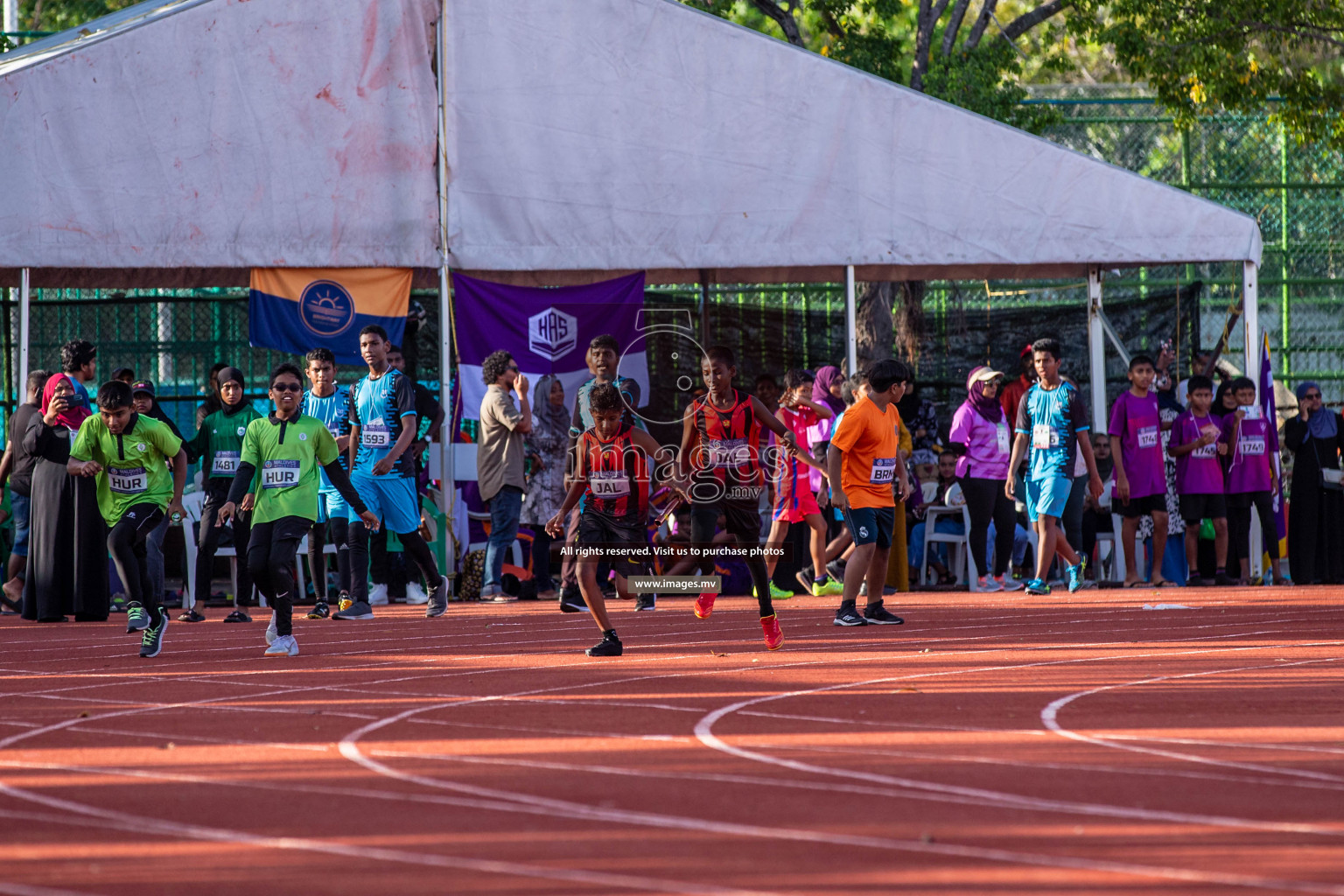 Day 2 of Inter-School Athletics Championship held in Male', Maldives on 24th May 2022. Photos by: Maanish / images.mv