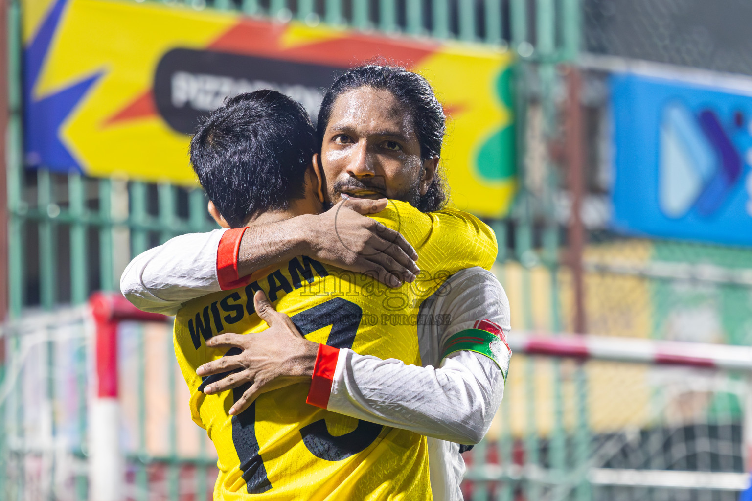 L Gan vs L Isdhoo in Laamu Atoll Finals Day 26 of Golden Futsal Challenge 2025 was held on Thursday , 30th January 2025, in Hulhumale', Maldives. Photos: Ismail Thoriq / images.mv