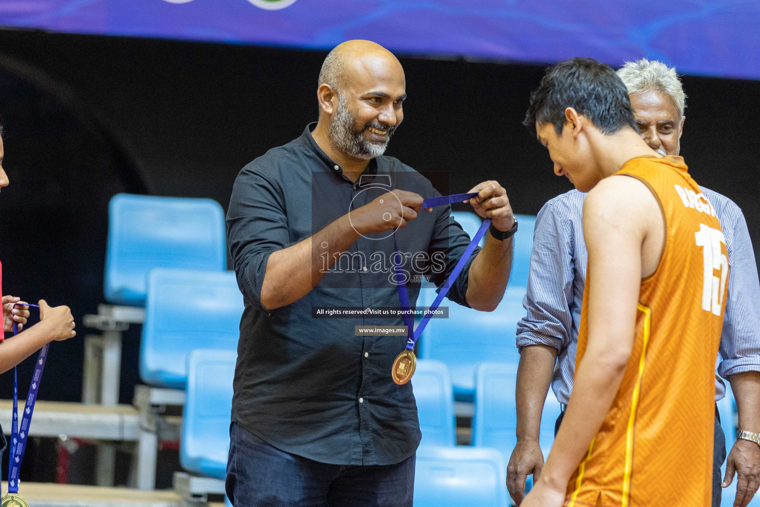 Bangladesh vs Bhutan in the final of Five Nation Championship 2023 was held in Social Center, Male', Maldives on Thursday, 22nd June 2023. Photos: Ismail Thoriq / images.mv