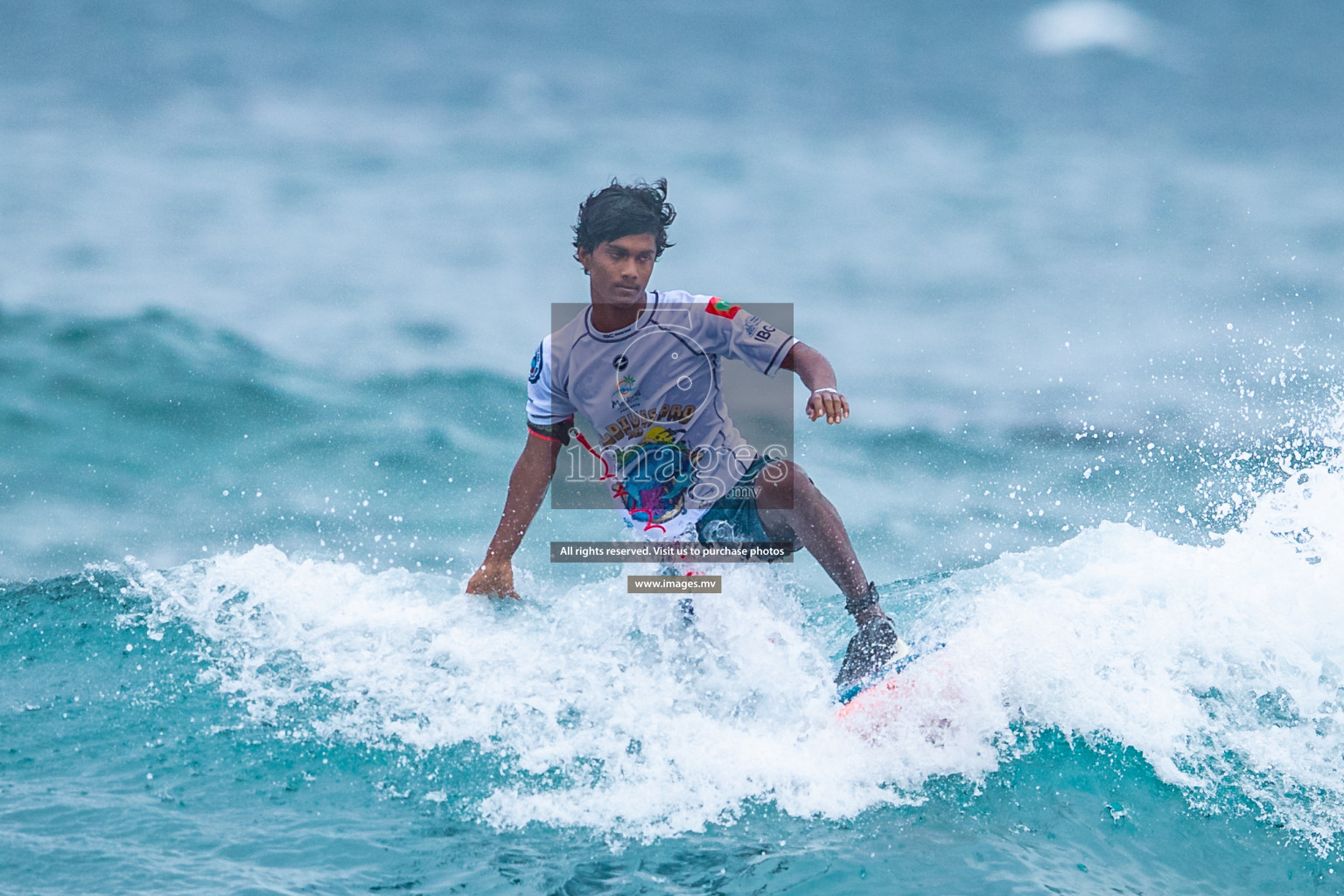 Day 1 of Visit Maldives Pro 2022-IBC World Bodyboarding Tour was held on Friday, 31st July 2022 at Male', Maldives. Photos: Nausham Waheed / images.mv