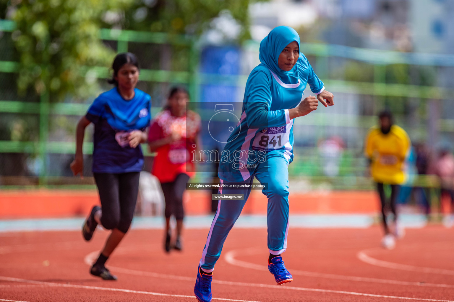 Day 2 of Inter-School Athletics Championship held in Male', Maldives on 24th May 2022. Photos by: Nausham Waheed / images.mv