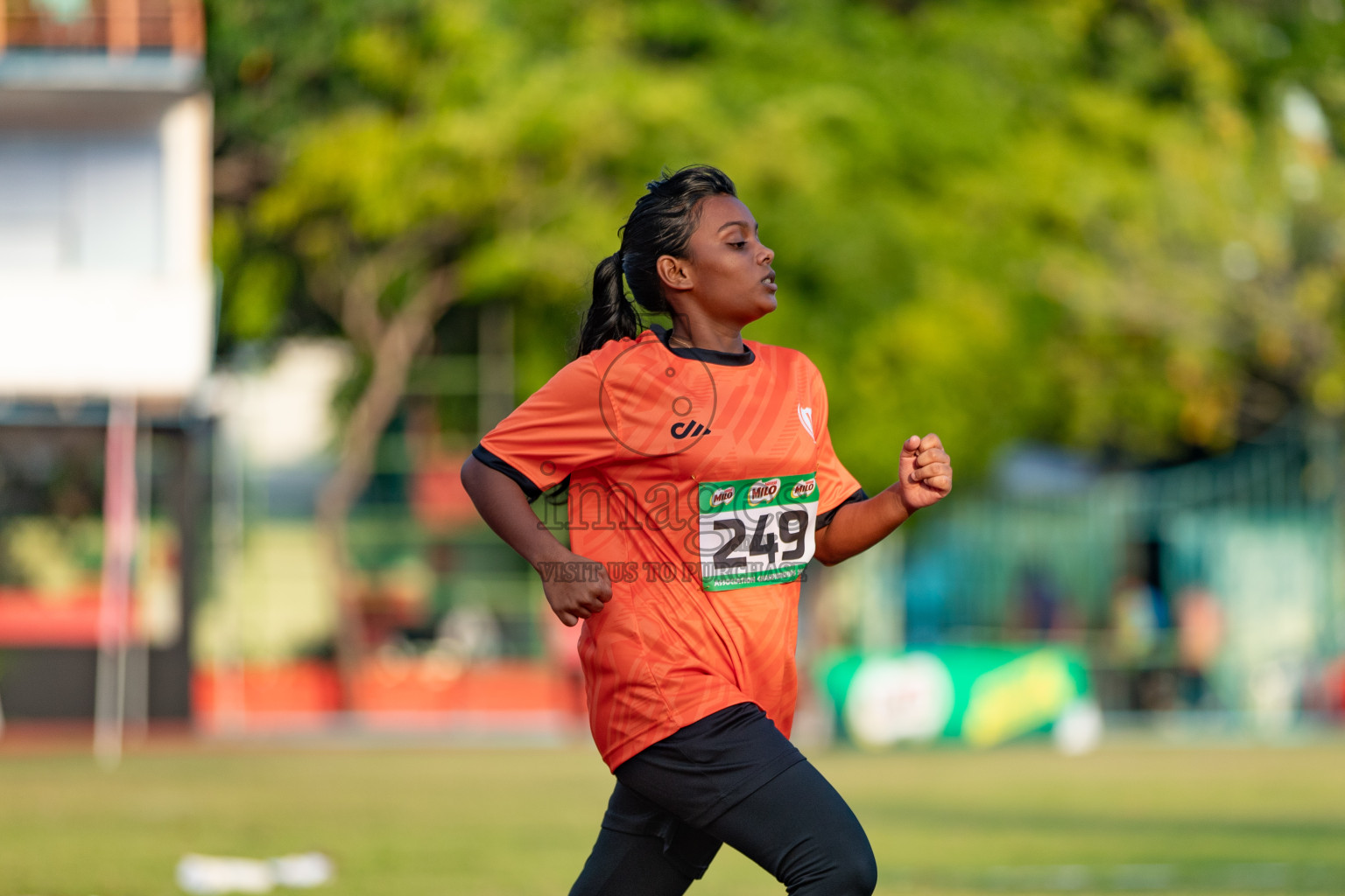 Day 3 of MILO Athletics Association Championship was held on Thursday, 7th March 2024 in Male', Maldives.