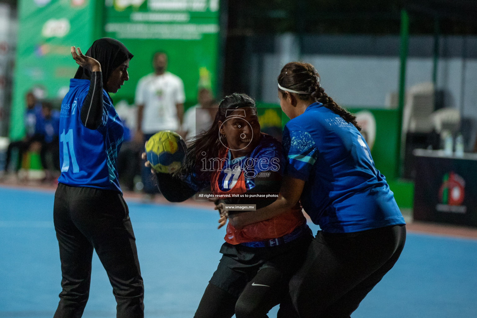 Day 13 of Milo 6th Inter Office Handball Tournament 2022 - Photos by Nausham Waheed & Hassan Simah