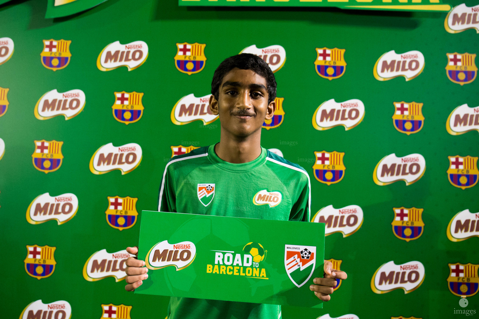 MILO Road To Barcelona (Selection Day 2) 2018 In Male' Maldives, October 10, Wednesday 2018 (Images.mv Photo/Ismail Thoriq)