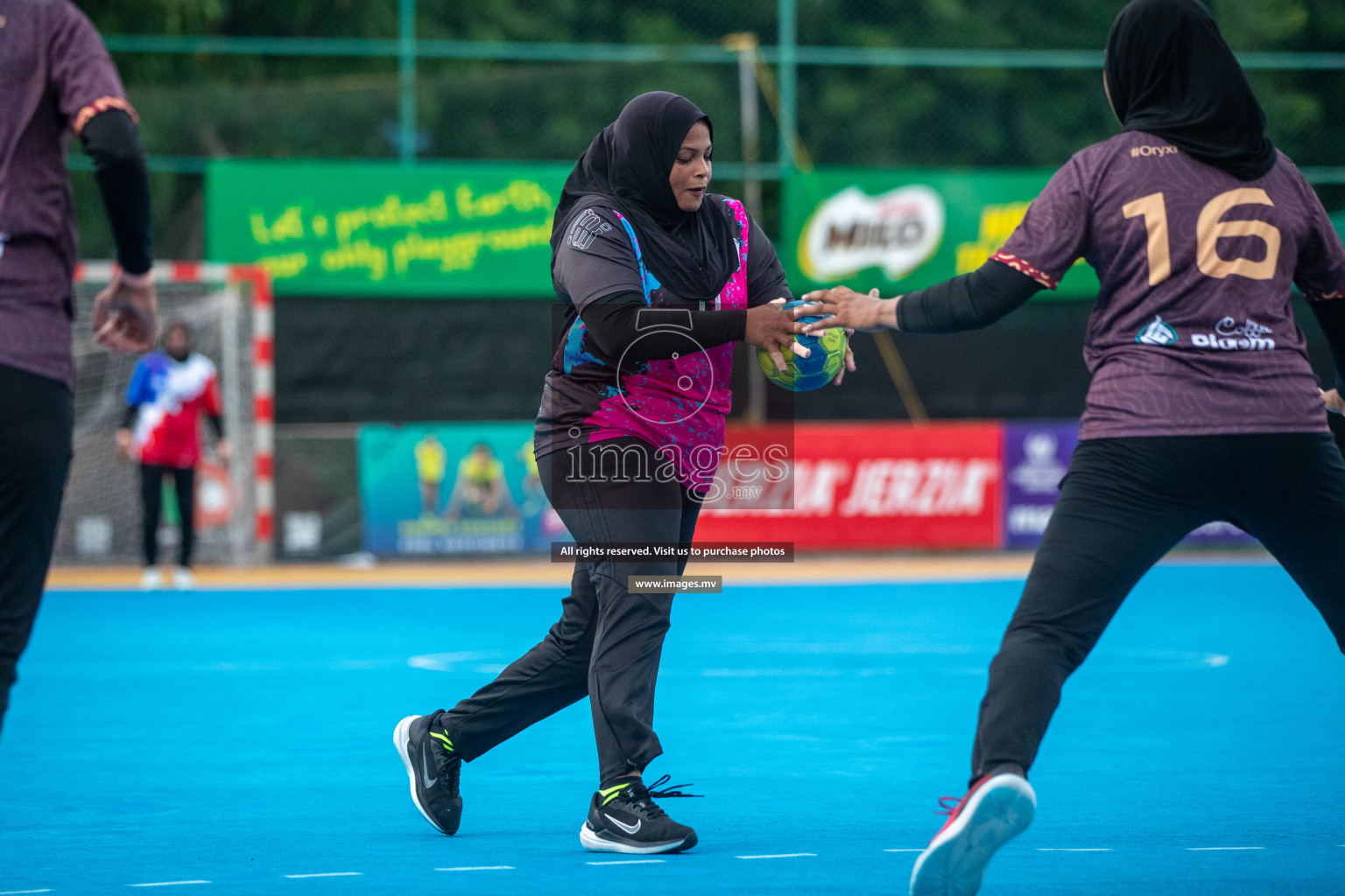 Day 15th of 6th MILO Handball Maldives Championship 2023, held in Handball ground, Male', Maldives on 6th June 2023 Photos: Nausham waheed  / Images.mv