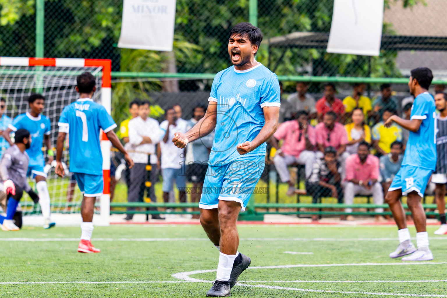 Anantara vs Finolhu in Day 3 of Resort League 2025 (Baa Zone) was held on Saturday, 12th July 2025 in Avani+ Fares Maldives Resort, Baa Atoll, Maldives. Photos: Nausham Waheed / images.mv