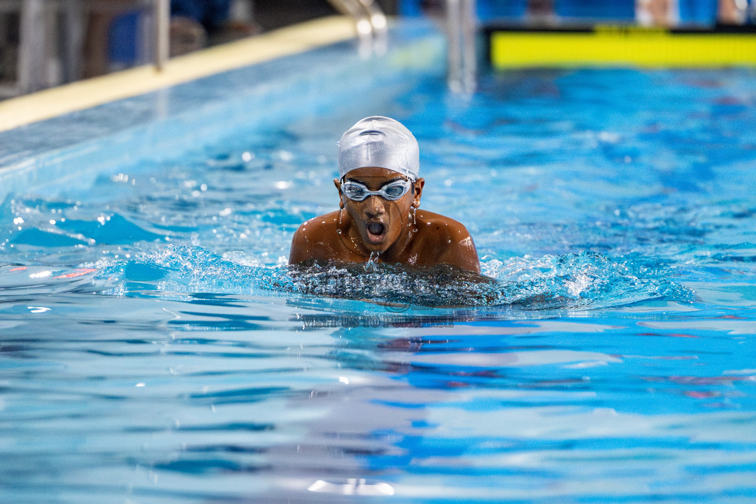 20th Inter-school Swimming Competition 2024 held in Hulhumale', Maldives on Monday, 14th October 2024. 
Photos: Hassan Simah / images.mv