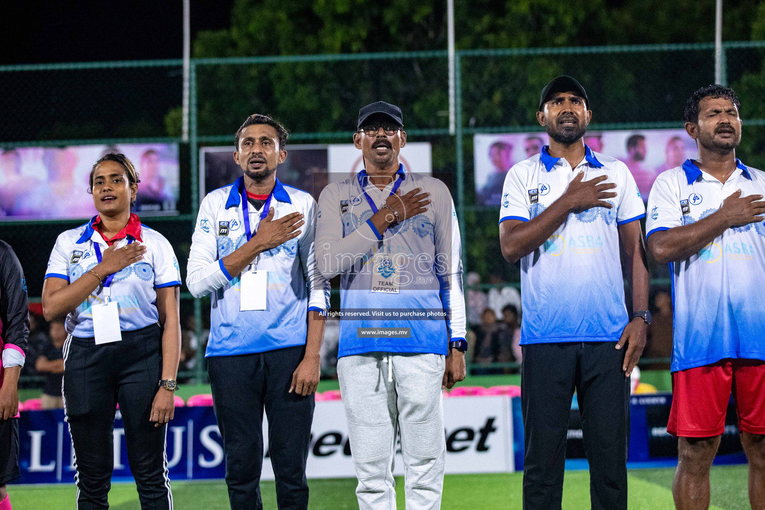 Final of MFA Futsal Tournament 2023 on 10th April 2023 held in Hulhumale'. Photos: Nausham waheed /images.mv