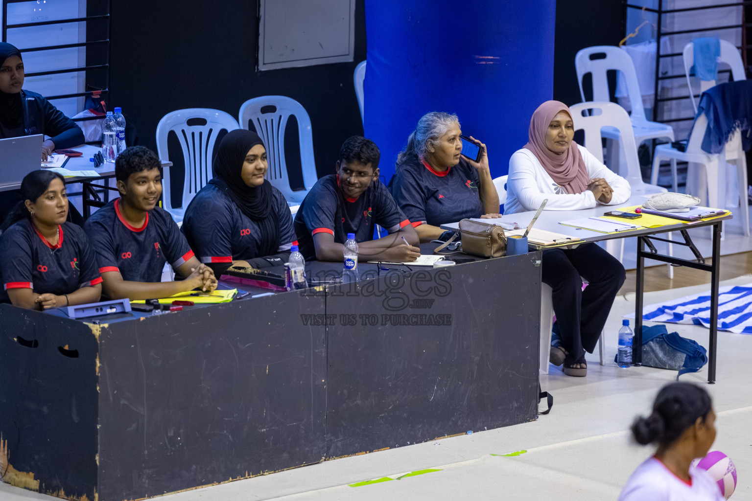 Day 13 of 26th Inter-School Netball Tournament 2025 was held in Social Center Indoor Hall on Saturday, 1st November 2025. Photos: Ismail Thoriq / images.mv