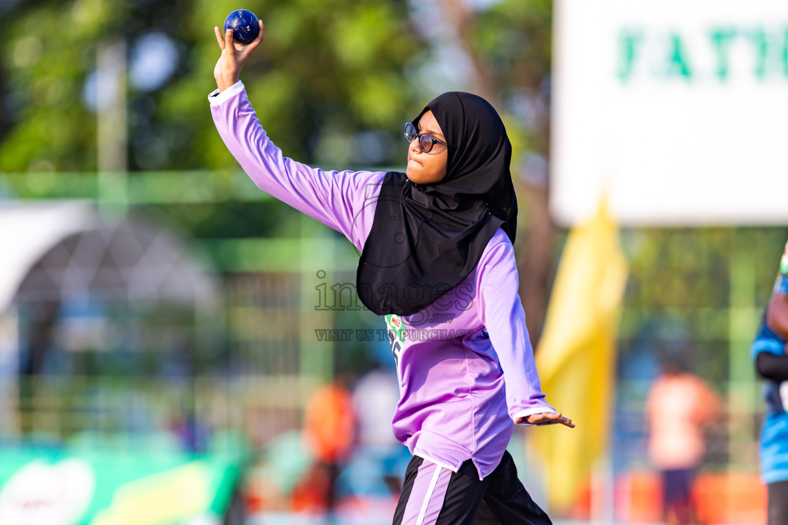 Day 2 of MILO Athletics Association Championship was held on Wednesday, 6th May 2024 in Male', Maldives. Photos: Nausham Waheed