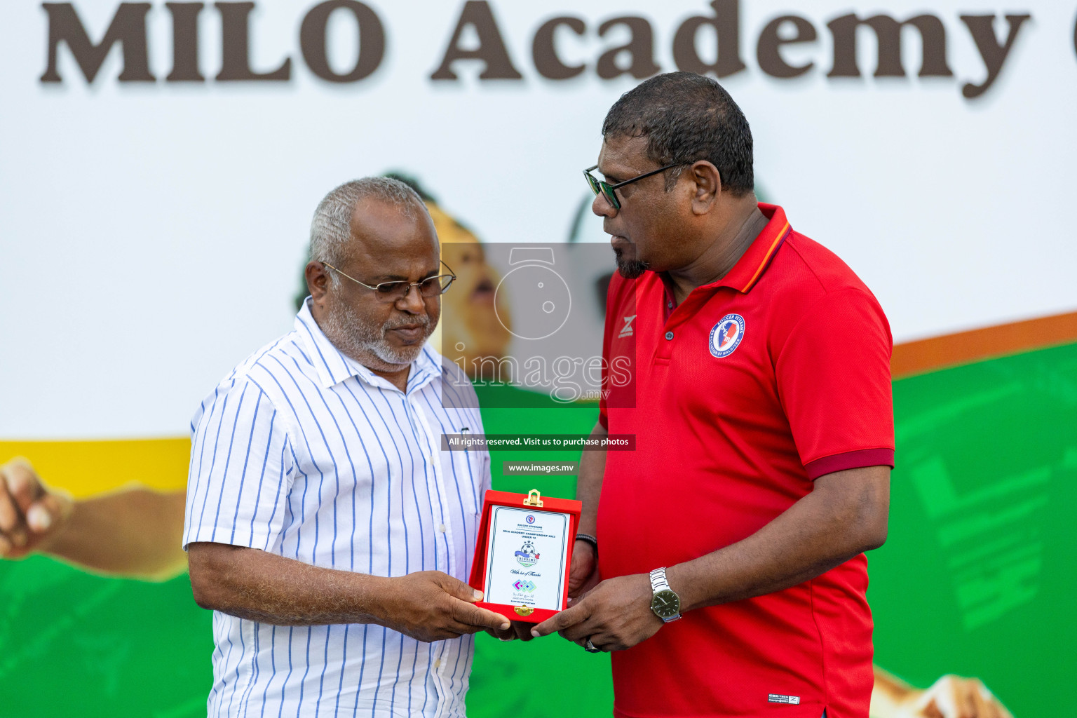 Day 2 of MILO Academy Championship 2023 (U12) was held in Henveiru Football Grounds, Male', Maldives, on Saturday, 19th August 2023. Photos: Nausham Waheedh / images.mv