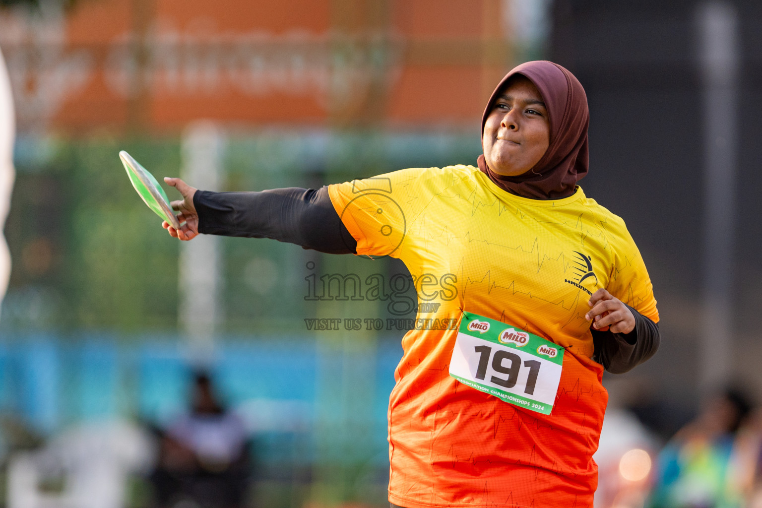 Day 2 of MILO Athletics Association Championship was held on Wednesday, 6th May 2024 in Male', Maldives. Photos: Nausham Waheed