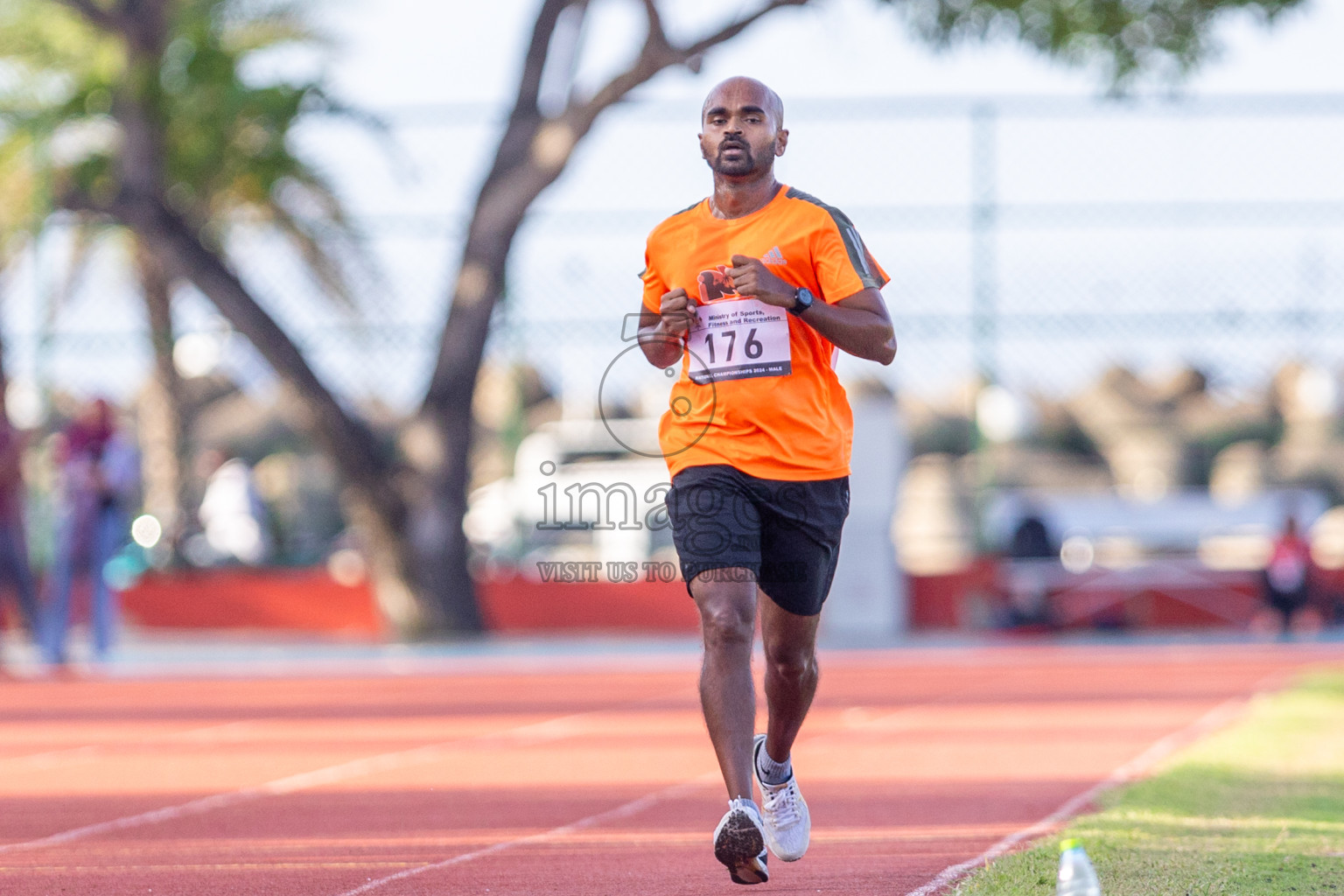 Day 1 of 33rd National Athletics Championship was held in Ekuveni Track at Male', Maldives on Thursday, 5th September 2024. Photos: Shuu Abdul Sattar / images.mv