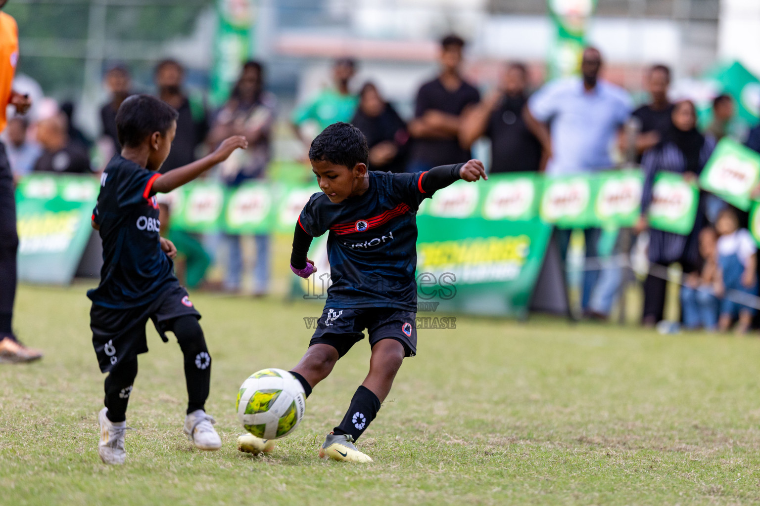 Day 2 of MILO SVAM Juniors 2025 (U-8) was held at Henveiru Stadium in Male', Maldives on Friday, 27th June 2025. 

Photos: Hassan Simah / images.mv