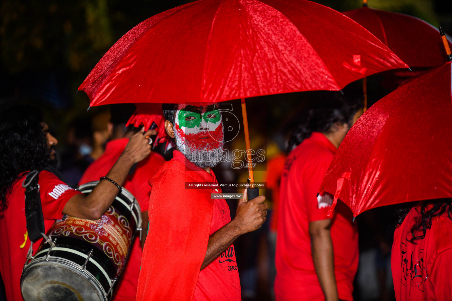 Maldives vs Nepal in SAFF Championship 2021 held on 1st October 2021 in Galolhu National Stadium, Male', Maldives