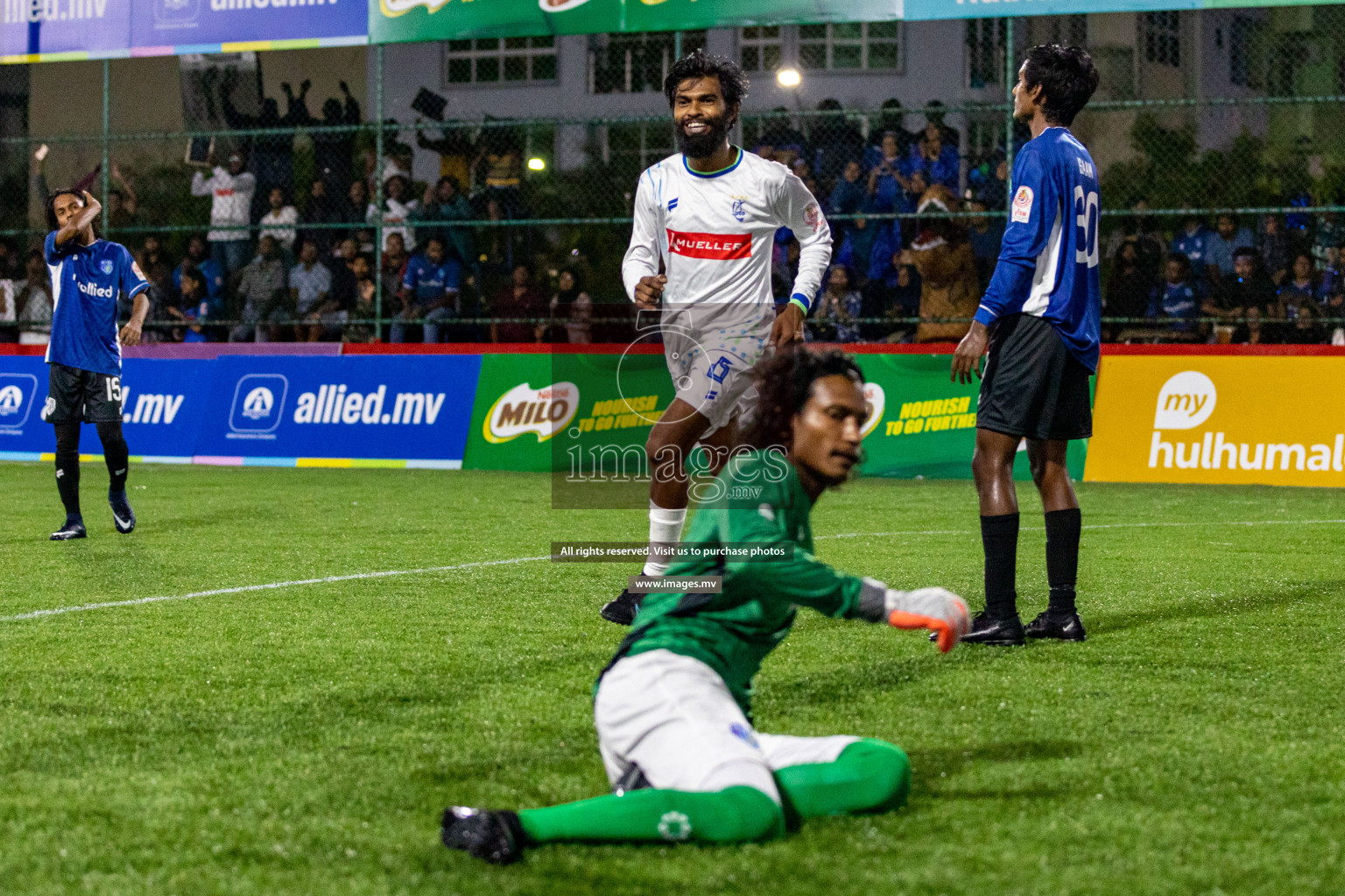 STO RC vs Team Allied in Club Maldives Cup 2022 was held in Hulhumale', Maldives on Sunday, 16th October 2022. Photos: Hassan Simah/ images.mv