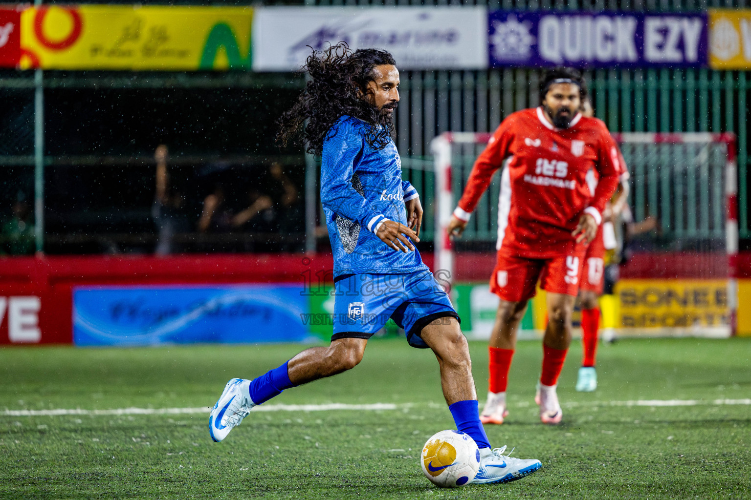 HA Kelaa VS HA Filladhoo in Day 9 of Golden Futsal Challenge 2025 was held on Monday, 13th January 2025, in Hulhumale', Maldives Photos: Nausham Waheed , Ismail Thoriq / images.mv