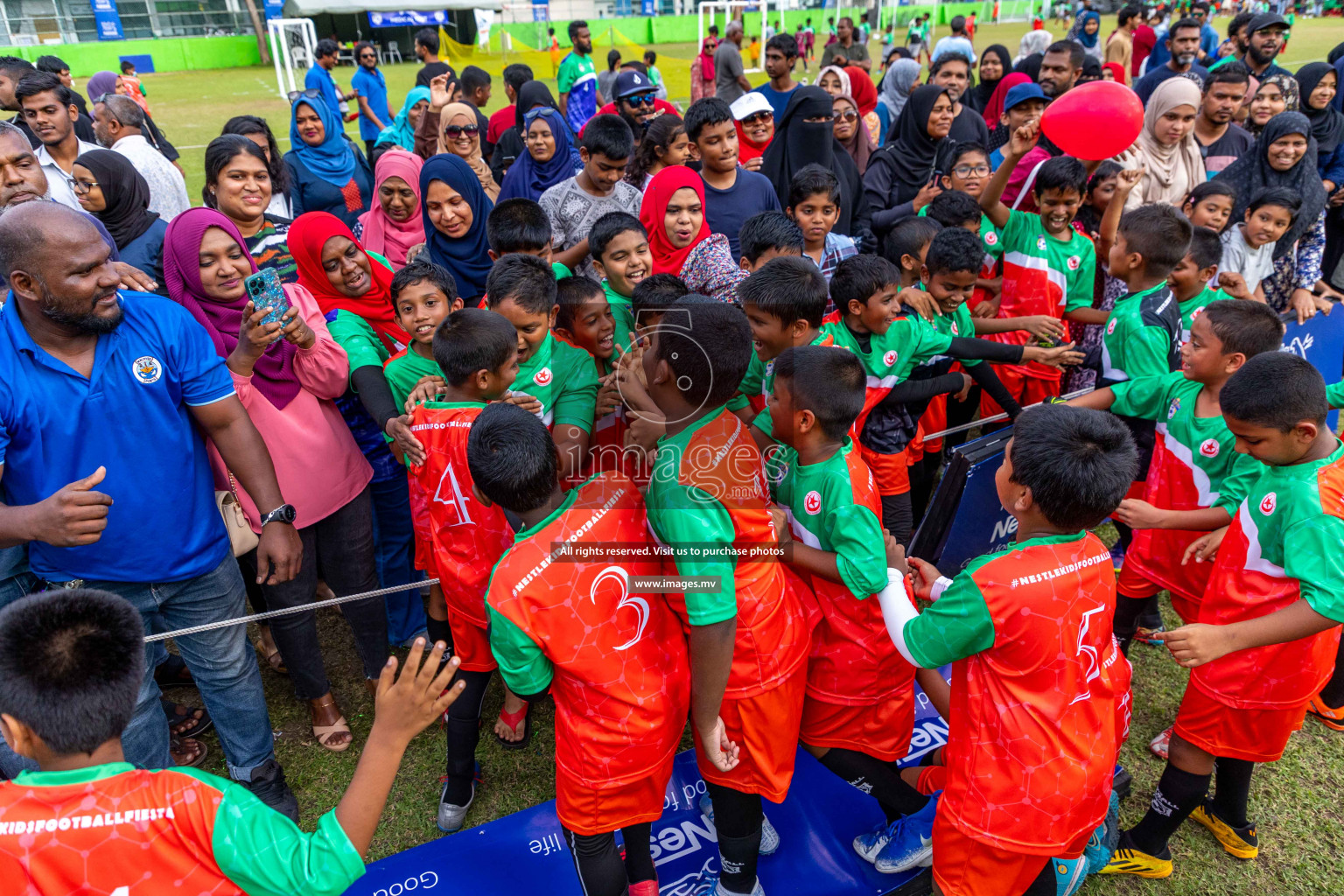 Day 4 of Milo Kids Football Fiesta 2022 was held in Male', Maldives on 22nd October 2022. Photos: Nausham Waheed, Hassan Simah, Ismail Thoriq/ images.mv